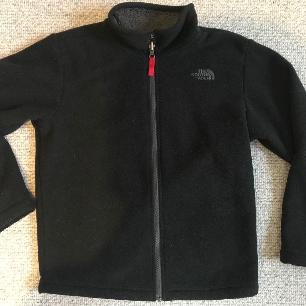 North Face fleece jacket